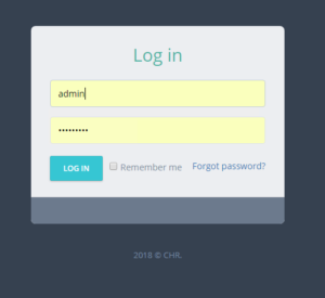 login